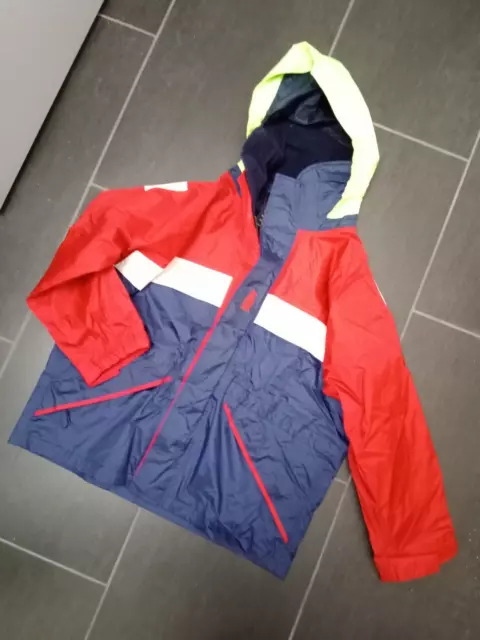 Completo Vela Salopette + Giacca Cappuccio Lalizas Sailing Bambino 10/11 Anni