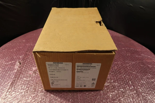 Siemens SINAMICS PM340 6SL3210-1SE21-8AA0 Power Modul 6SL3 210-1SE21-8AA0