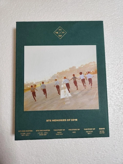 Bts Memories 2016 FOR SALE! - PicClick