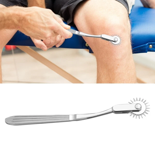 Wartenberg Pinwheel Stainless Steel Nerve Tester Medical Diagnostic Tool ECA