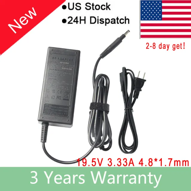 New AC Adapter Battery Charger For HP Pavilion Touchsmart 14-b109wm Sleekbook F
