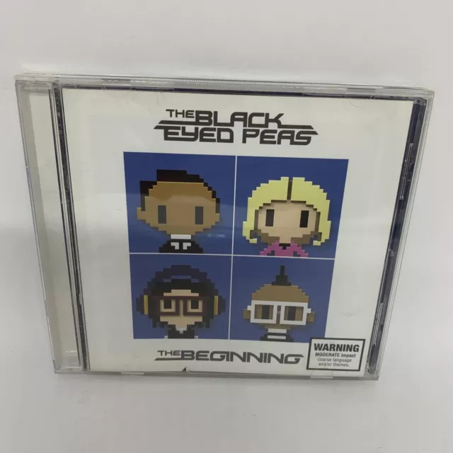 The Black Eyed Peas THE BEGINNING CD Album ACCEPTABLE CONDITION Free Postage