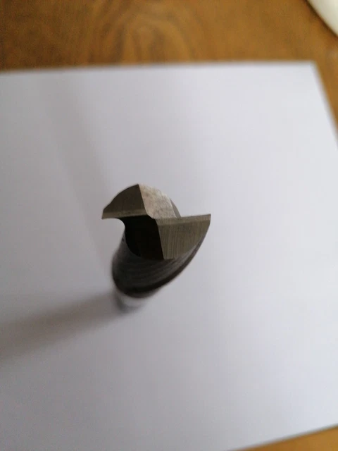 Fraise 18 MM 2 Dents Cone Morse 2 Hss