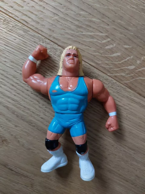 WWF WWE HASBRO VINTAGE Wrestling Figur MR PERFECT 1991 Serie 8