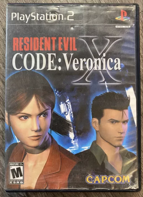 Ps2 Resident Evil Code Veronica Original Greatest Hits - Escorrega o Preço