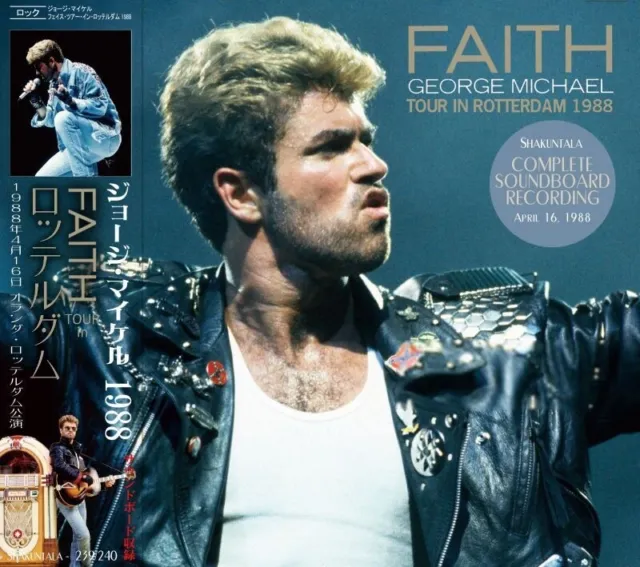 George Michael 1988 Faith Tour In Rotterdam (2Cd) New