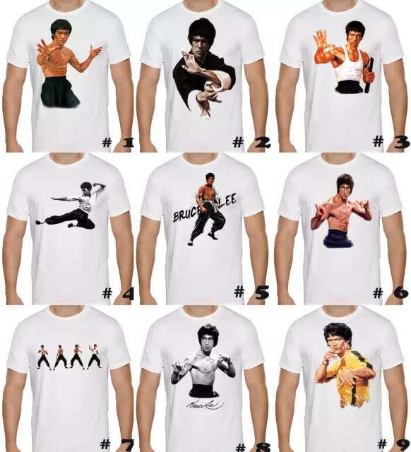 tshirt Mens Womens Kids Bruce Lee MMA kung fu t shirt funny Boxing 李小龙 big boss