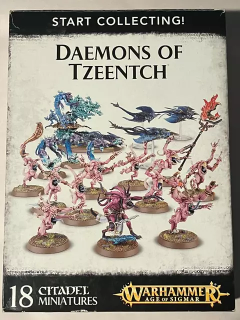 START COLLECTING! DAEMONS OF TZEENTCH GW Warhammer Age of Sigmar