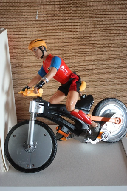 action man bicycle