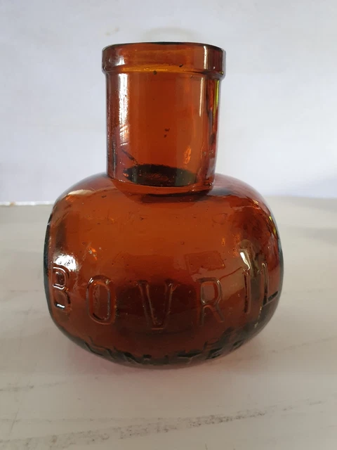 Antique BOVRIL BOTTLE 16OZ