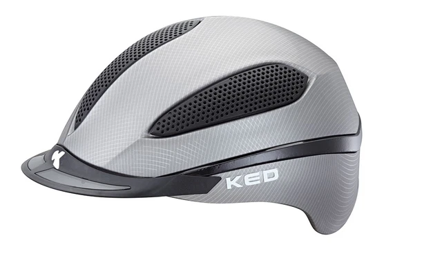 KED® Reithelm Reitkappe PASO titan mesh