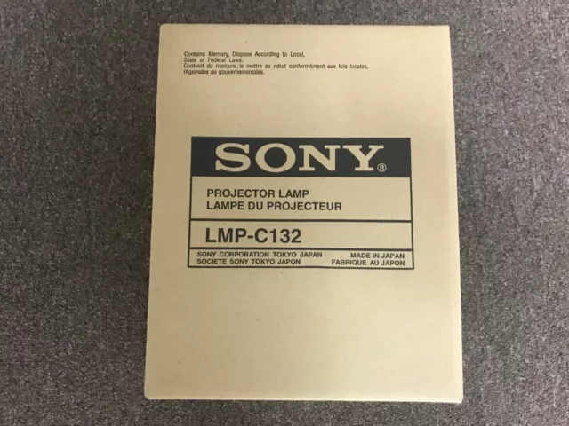 Sony Lmp C132 Lamp Projector