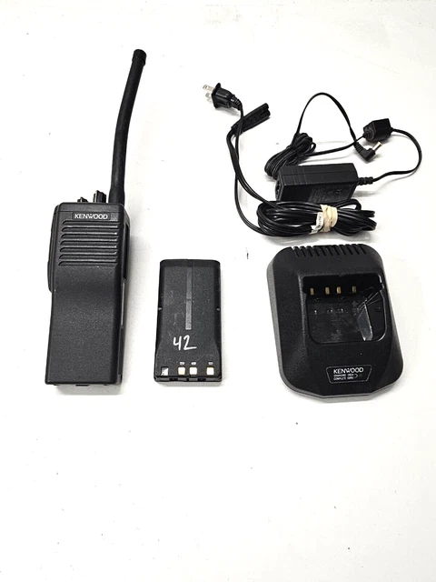 Kenwood TK-190-2 35-50 MHz Low Band Two Way Radio TK-190 with Charger