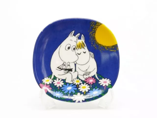 Arabia Moomins Decorative plate ''Moonshine''Discontinued Scandinavian Tableware 2