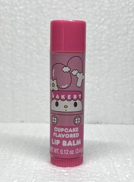 MY MELODY Cupcake Flavored Lip Balm 2023 Sanrio by Taste Beauty - SEALED