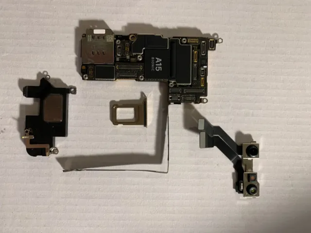 iphone 13 pro max 512gb gold Logic board READ part A2484 16.2