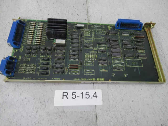 FANUC A20b-0008-0640 / 020a PC Tarjeta de Control