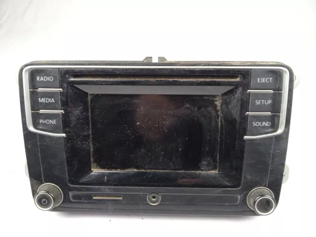 1K8035150H Sistema Audio / Radio Cd / 1105700 Para Volkswagen Caddy Iv Furgoneta