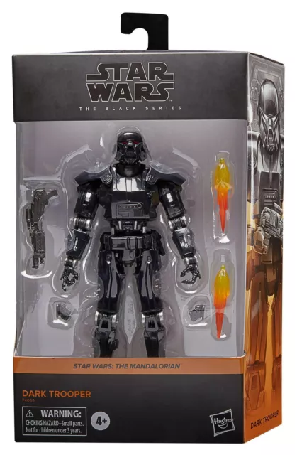 Star Wars Black Series The Mandalorian Deluxe Actionfigur Dark Trooper 15cm