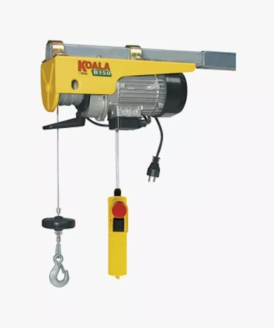 Montacarichi Paranco Elettrico Tiratutto Koala B 150
