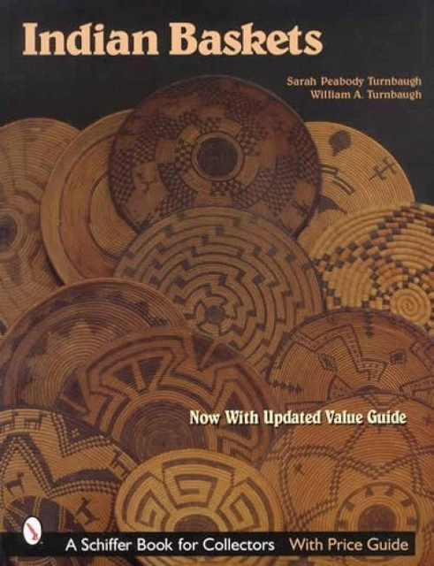 Native American Indian Baskets Collector ID Guide w History, Region, Background