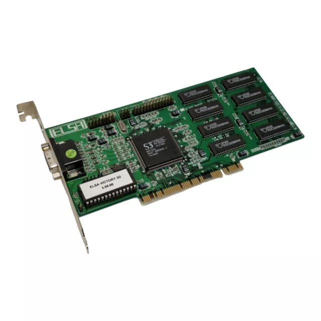 ELSA Victory 3D PCI Carte Graphique (S3 Virge , 86C325, 4MB ##GX2