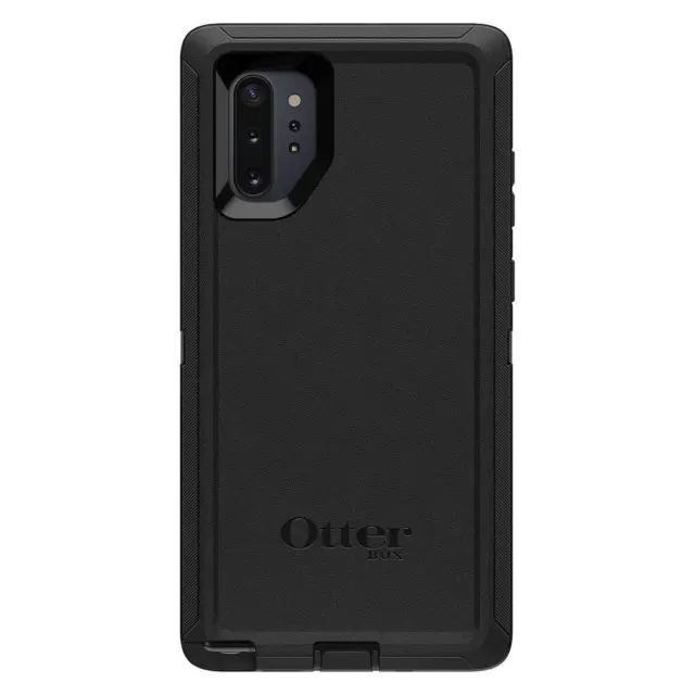 OtterBox DEFENDER SERIES Case & Holster for Samsung Galaxy Note10+ Plus - Black
