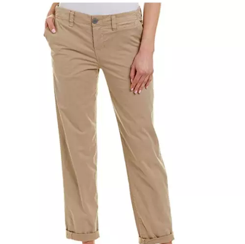 J Brand Womens Inez Chino Pants in Parchment Size 25 Brand New with Tags
