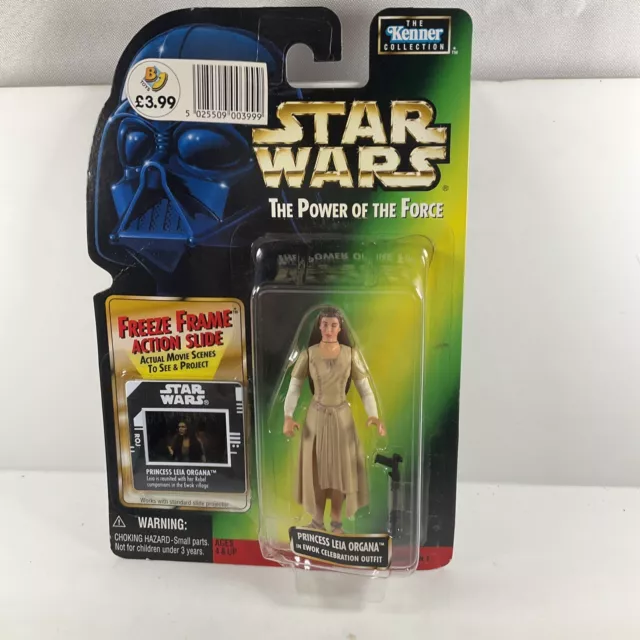 Neuf Star Wars Princesse Leia Ewok Célébration Figurine - 1997 Kenner