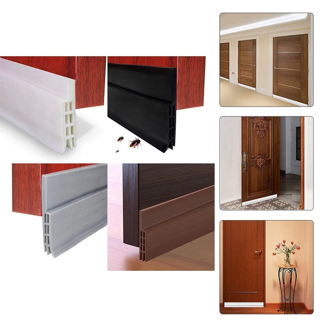 Joypea Fermaporta 152cm - Barriera Antirumore E Antispifferi Con Copertura Rimovibile