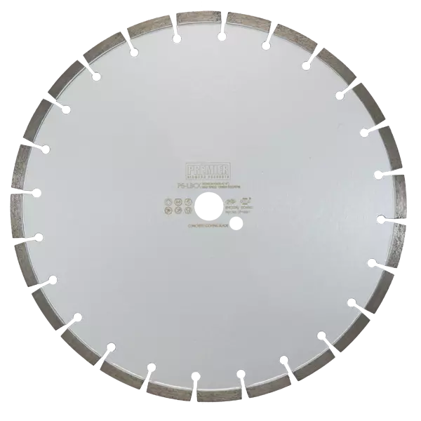 FLOOR SAW DIAMOND LOOPING BLADE CONCRETE 350mm X 10mm x 10mm. 25.4mm BORE (14")