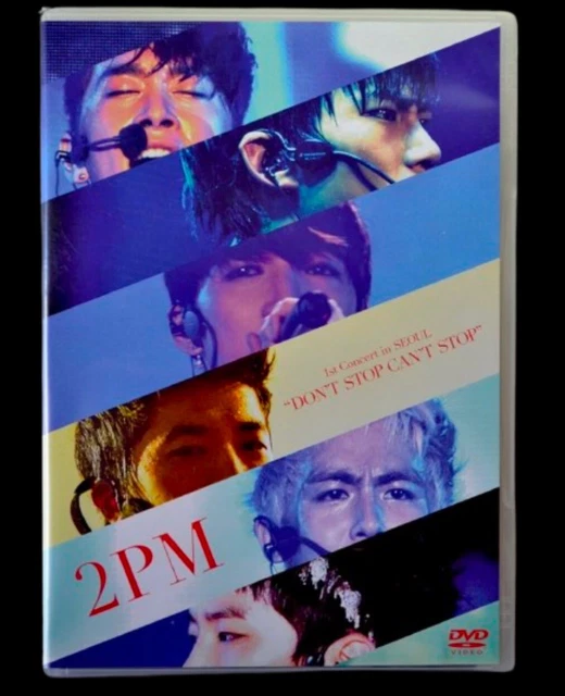 2PM 1ST CONCERT In Seoul Don'T Stop Can' $140.34 - PicClick CA