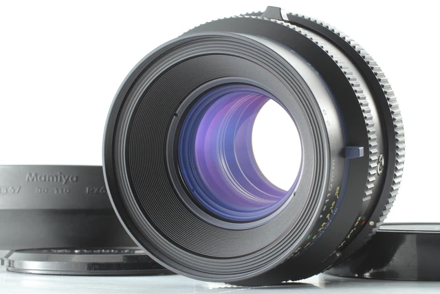 [ Mint Avec / Capuche] Mamiya Sekor Z 110mm F2.8 Mf Objectif pour RZ67 Pro II D