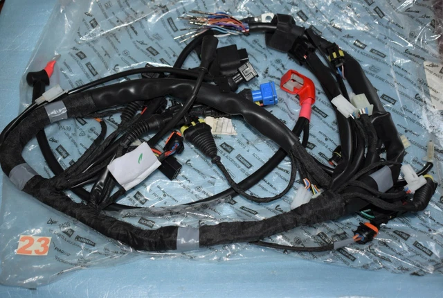 Faisceau électrique D'origine Pour Moto Guzzi Stelvio 1200 4V - Modèle 2008