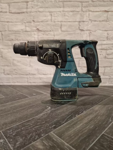 makita DHR242 18v sds Hammer Drill Used Inc Vat #M