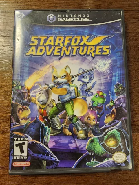 Nintendo Gamecube Starfox Adventures CIB NTSC USA Very Good Condition