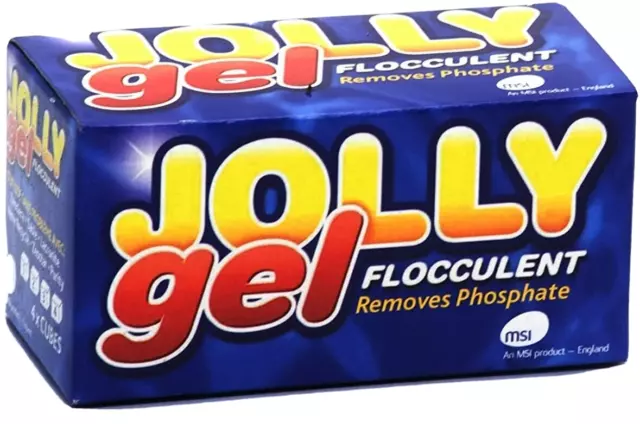Jolly Gel Cubes Swimming Pool Clarifier
