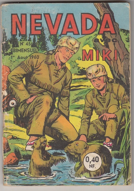 Collection Nevada Photos Numérique 1958-1968 - 1 à 248 - Contact Avant Achat
