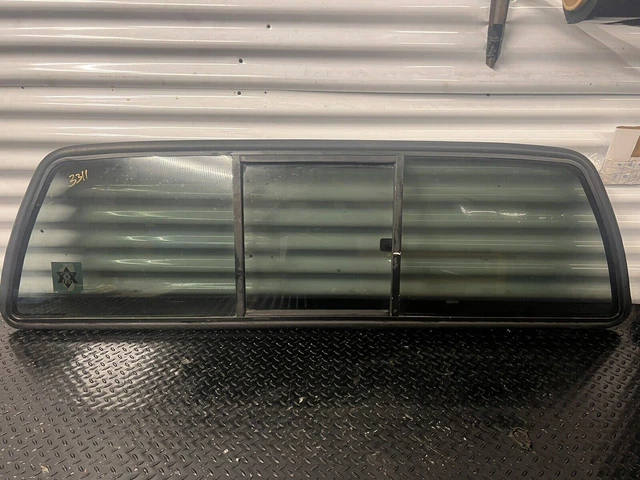 1999-2007 Back Glass window Sliding F250 F350 F450 PICKUP