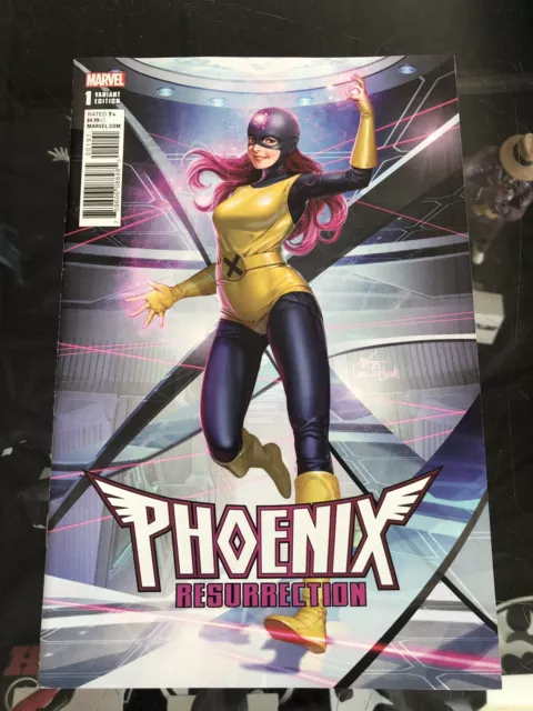 Phoenix Resurrection Return Of Jean Grey #1 In-Hyuk Lee Original Costume 2018