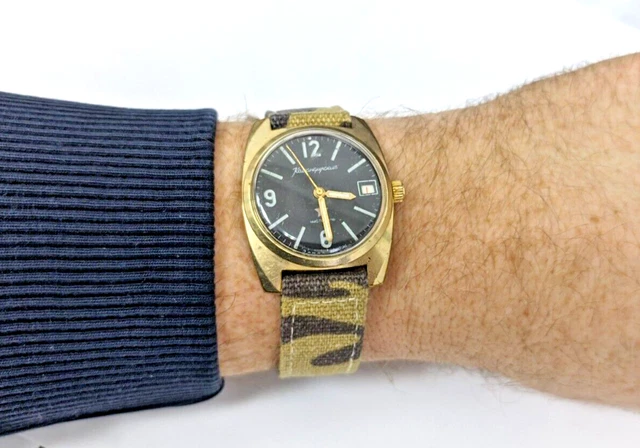 OROLOGIO URSS VOSTOK Komandirskie Vintage Meccanico Sovietico Russo - Foto 2