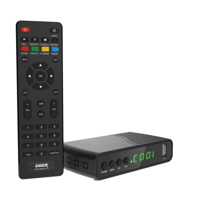 Laser Full HD Digital Set Top Box USB Recording HDMI Media Player