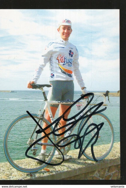 Carte Postale Publicitaire Sportive - Cycliste Pro 2004 - Jérémy Roy (France)