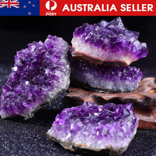 Natural Amethyst Crystal Rocks Healing Crystals Bulk Rough Gemstones Rocks