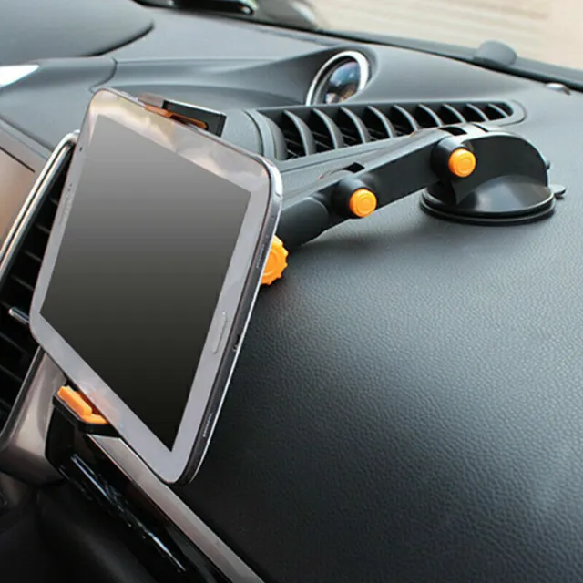 SUPPORTO TABLET AUTO ventosa auto per iPad 2 3 4 9.7 supporto 360° per  tablet EUR 12,90 - PicClick IT