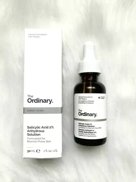 THE ORDINARY Salicylsäure 2% wasserfreie Lösung 30 ml - für Akneflecken Poren