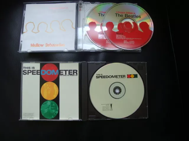Lot 3 CDs "Reggae /Soul  " tribute BEATLES + SPEEDOMETER / Trojan Sound  Neuf