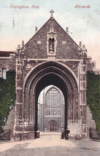 ERPINGHAM GATE   ,  NORWICH  ,  Norfolk   ( Au41 )