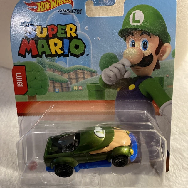 voiture telecommandee luigi