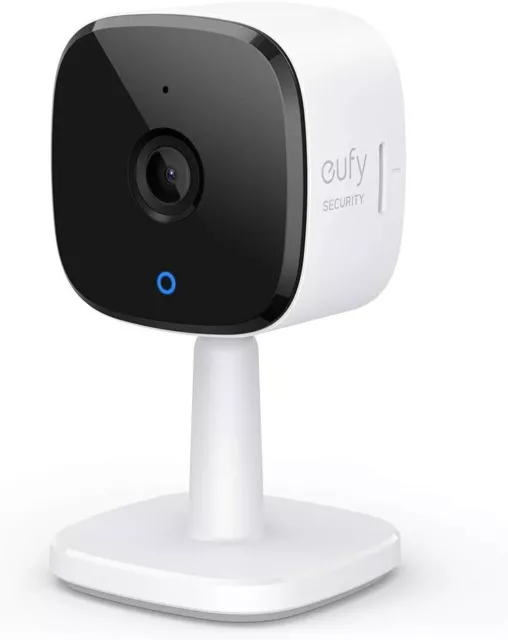 eufy Security Indoor Cam 2K Plug-In Überwachungskamera IP Kamera Nachtvision